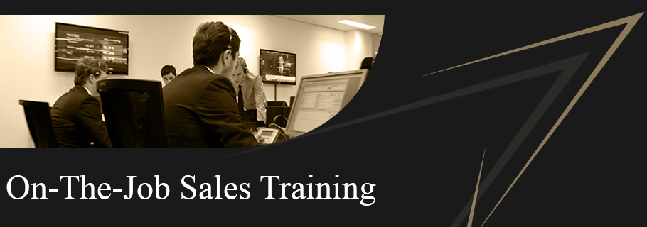 on_the_job_sales_training